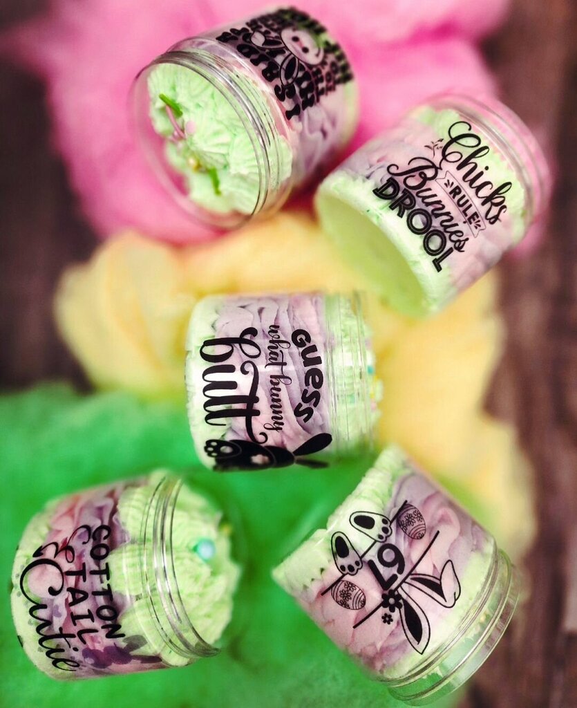Whipped Soaps with Quotes Mysterious Acres