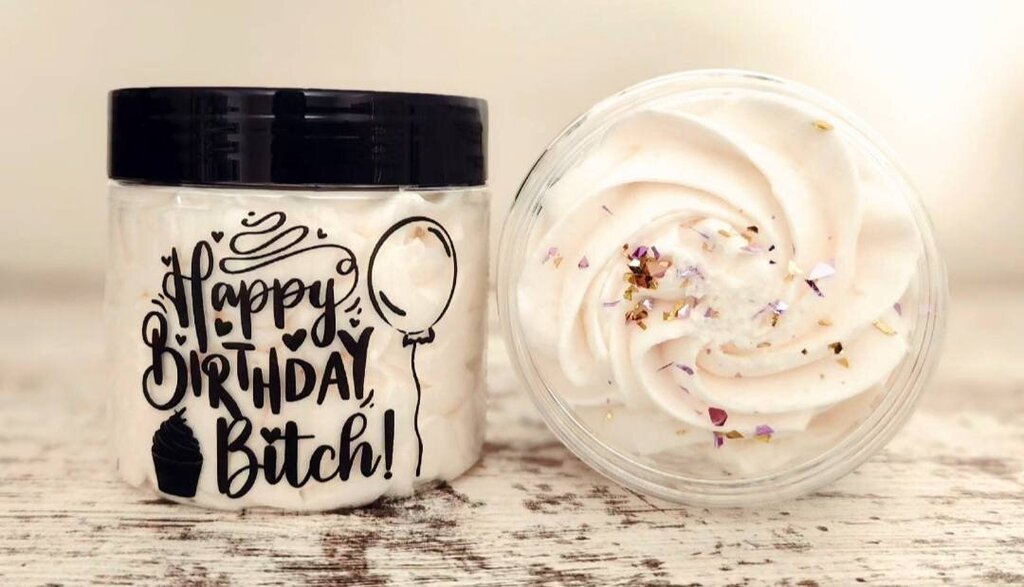Whipped Soaps with Quotes Mysterious Acres