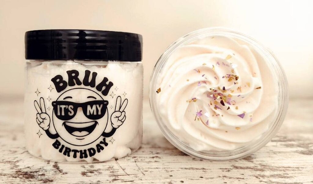 Whipped Soaps with Quotes Mysterious Acres