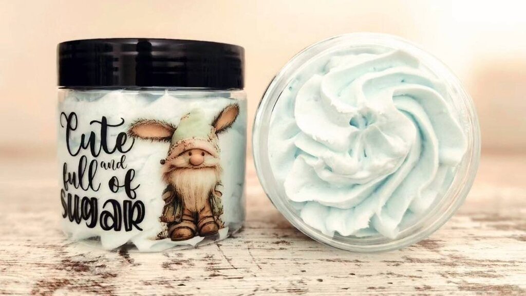 Whipped Soaps with Quotes Mysterious Acres