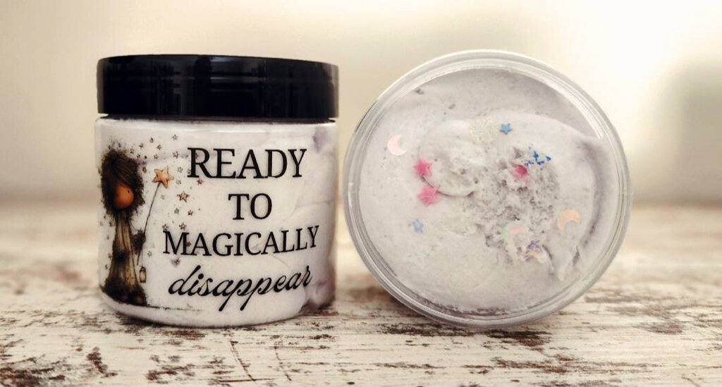 Whipped Soaps with Quotes Mysterious Acres