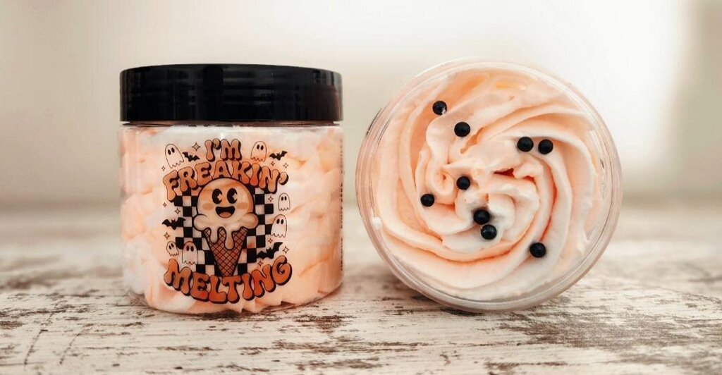 Whipped Soaps with Quotes Mysterious Acres