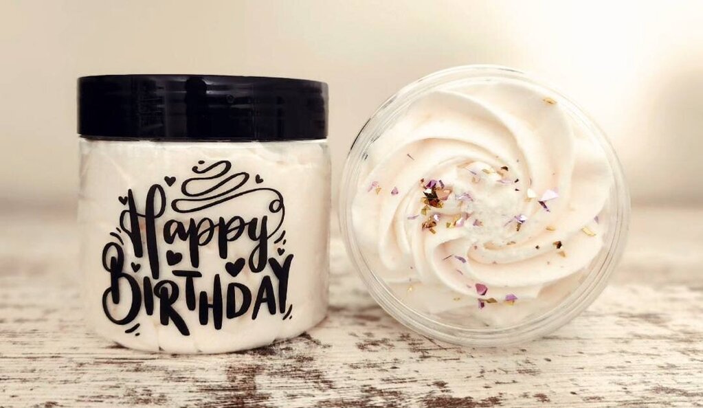 Whipped Soaps with Quotes Mysterious Acres