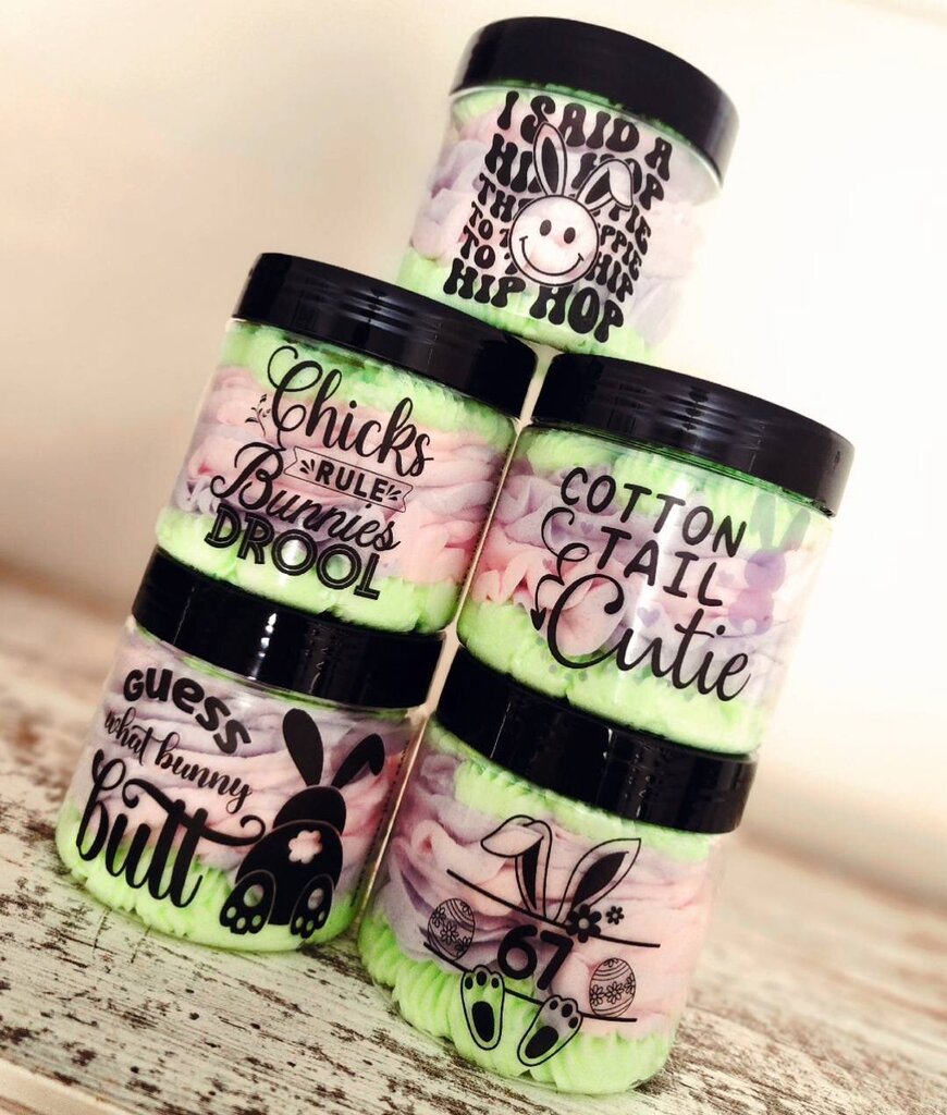 Whipped Soaps with Quotes Mysterious Acres