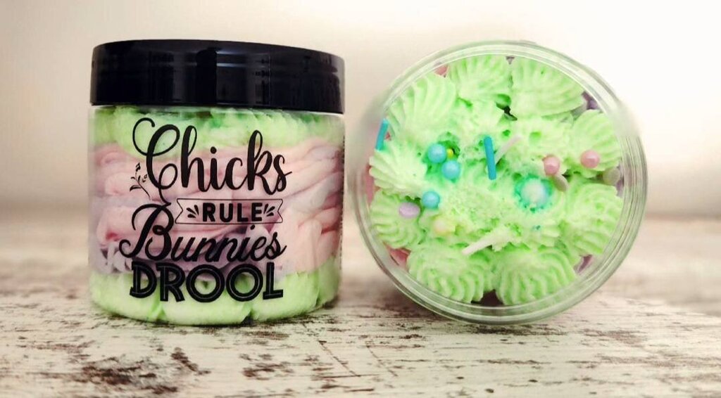 Whipped Soaps with Quotes Mysterious Acres