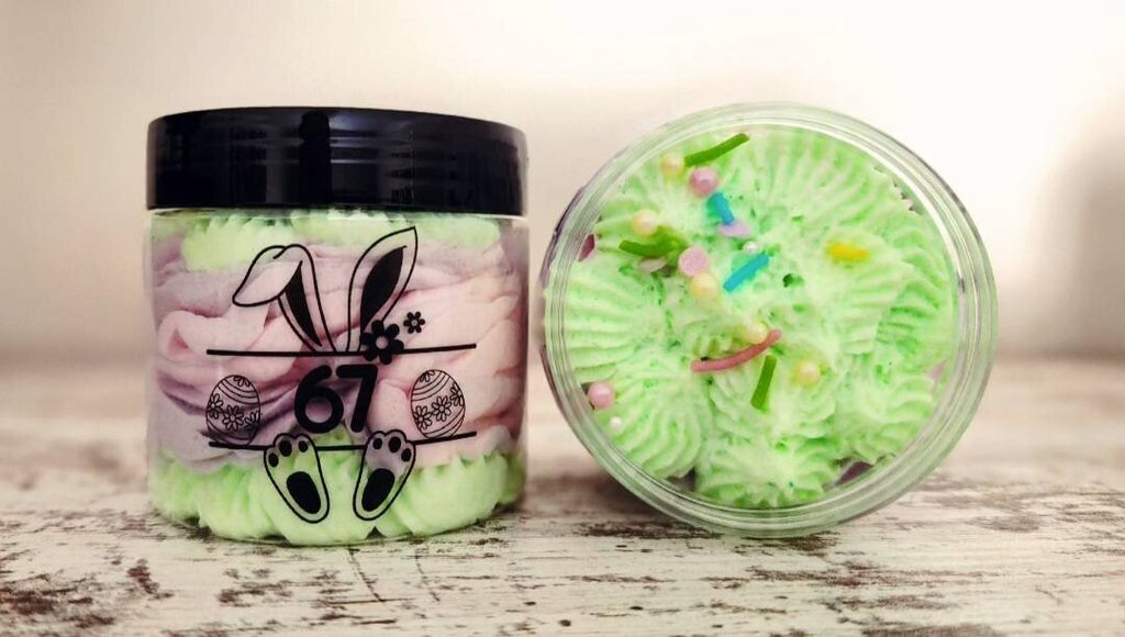 Whipped Soaps with Quotes Mysterious Acres