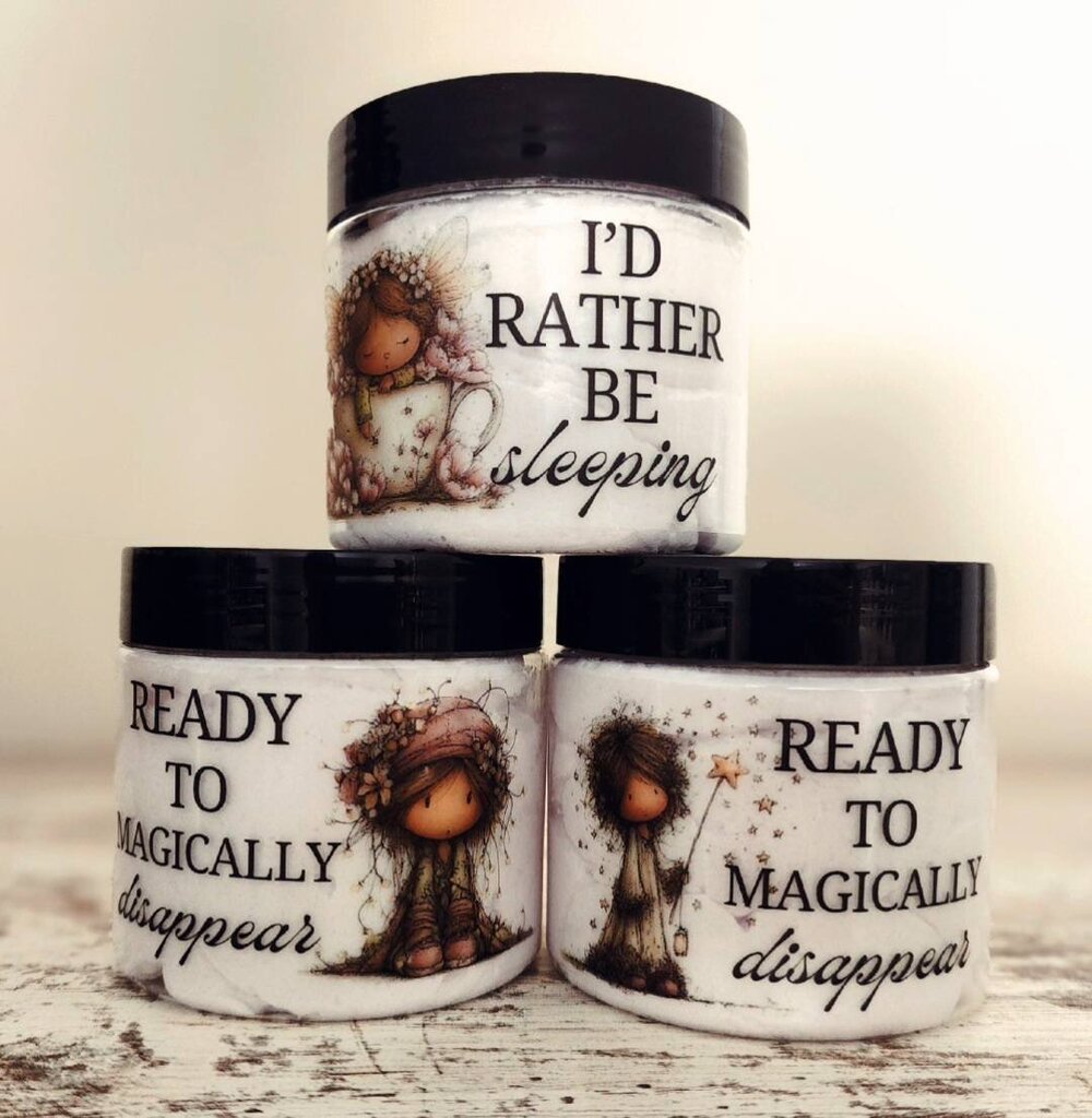 Whipped Soaps with Quotes Mysterious Acres