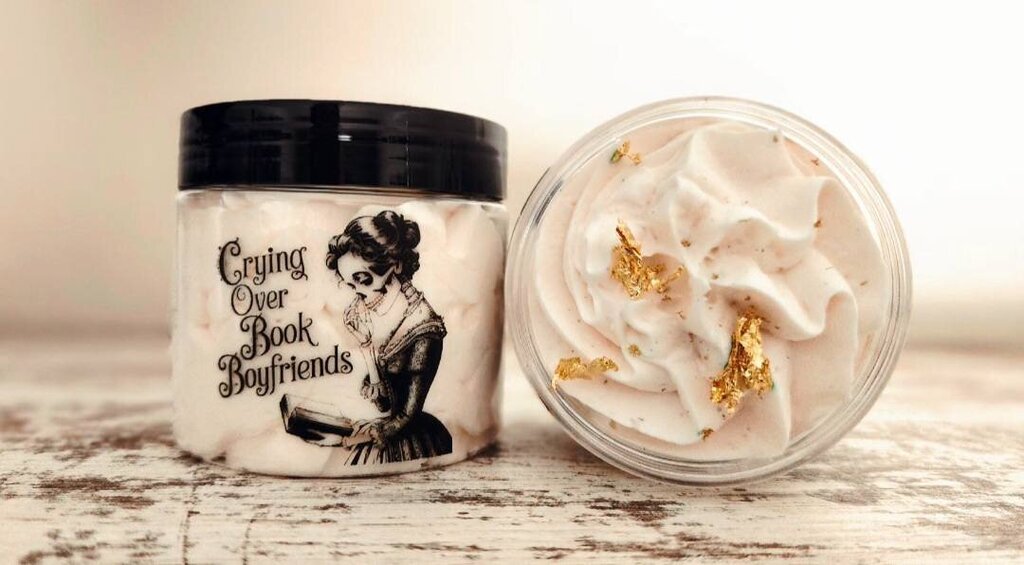 Whipped Soaps with Quotes Mysterious Acres