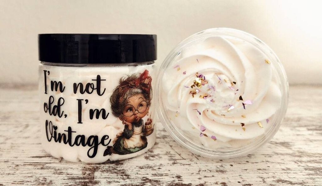Whipped Soaps with Quotes Mysterious Acres