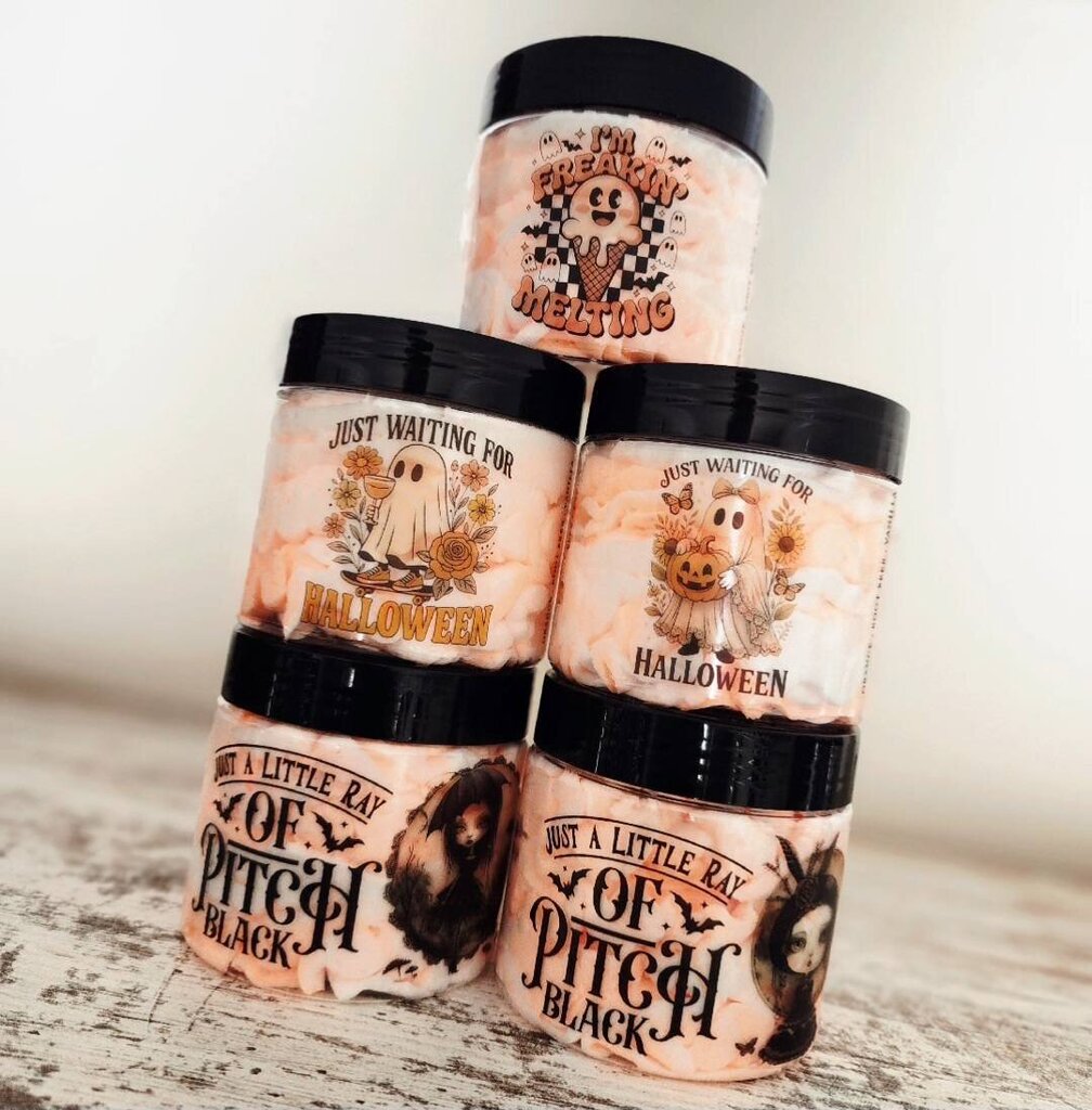 Whipped Soaps with Quotes Mysterious Acres