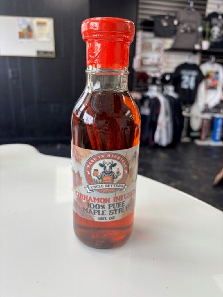 UB Cinnamon Maple Syrup