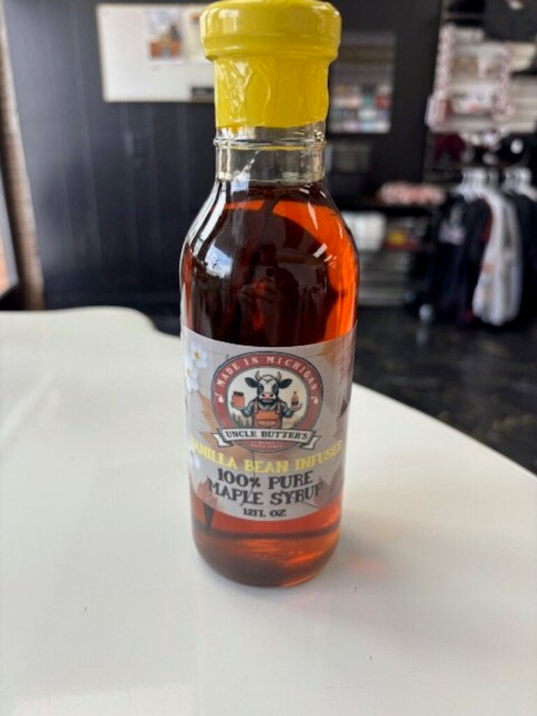 UB Vanilla Maple Syrup