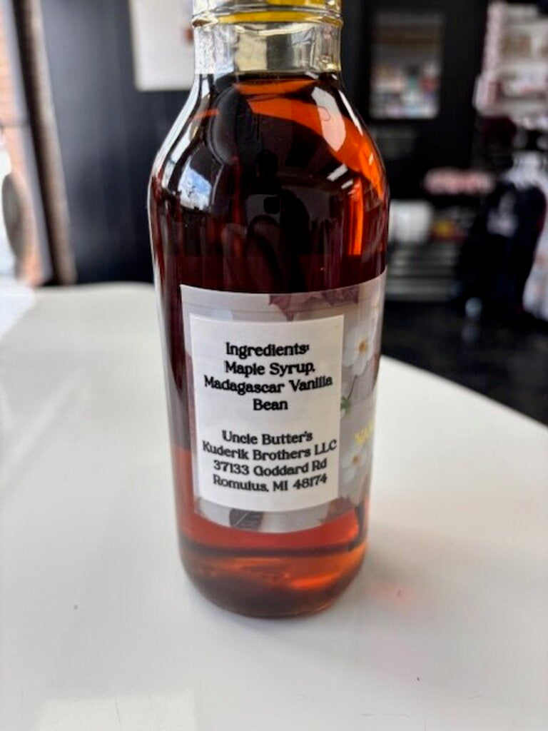 UB Vanilla Maple Syrup