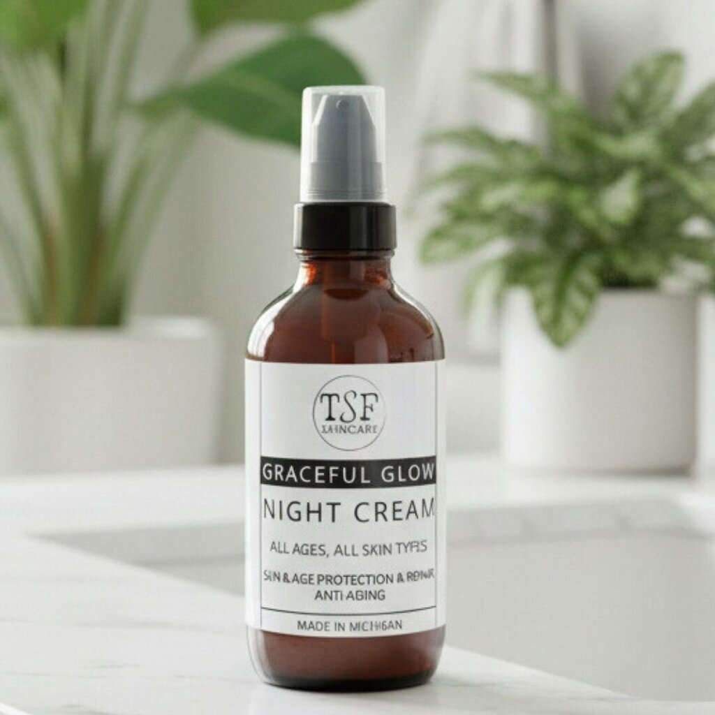 GRACEFUL GLOW NIGHT CREAM
