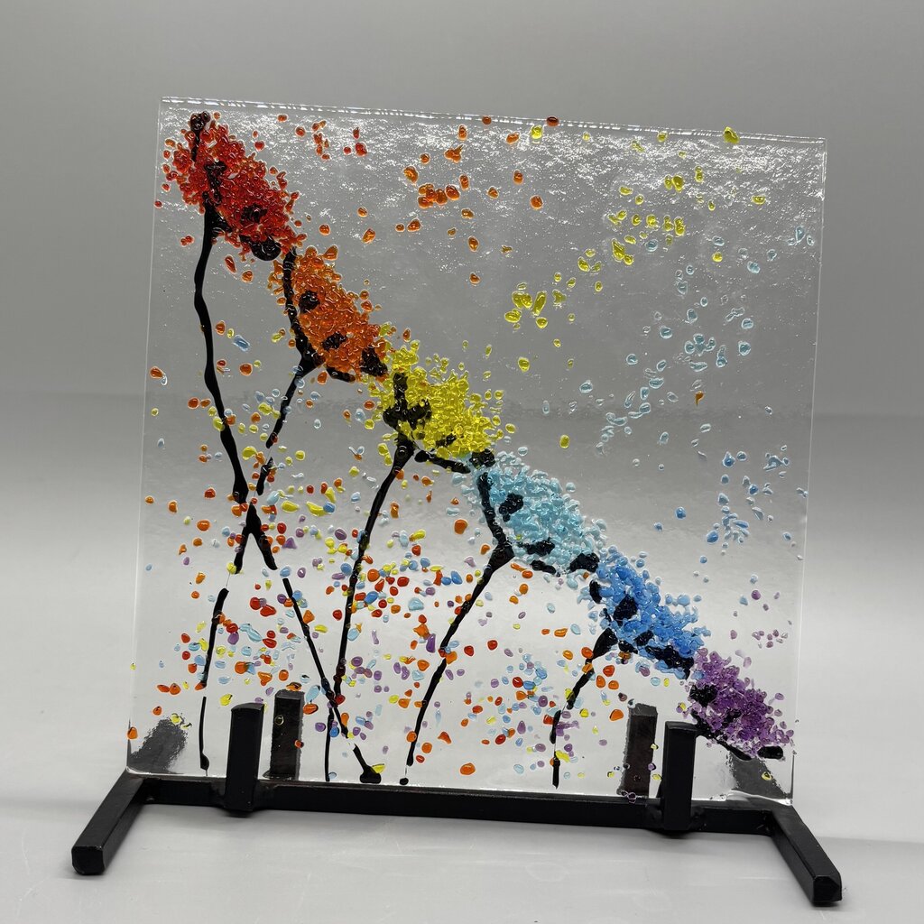 Rainbow Dandelions in stand