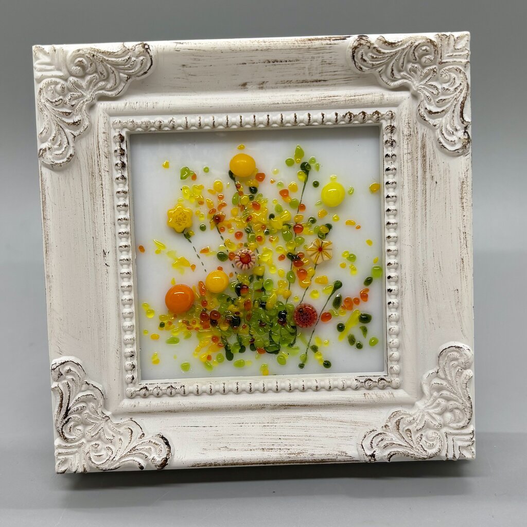 Yellow Wildflower Mini Framep