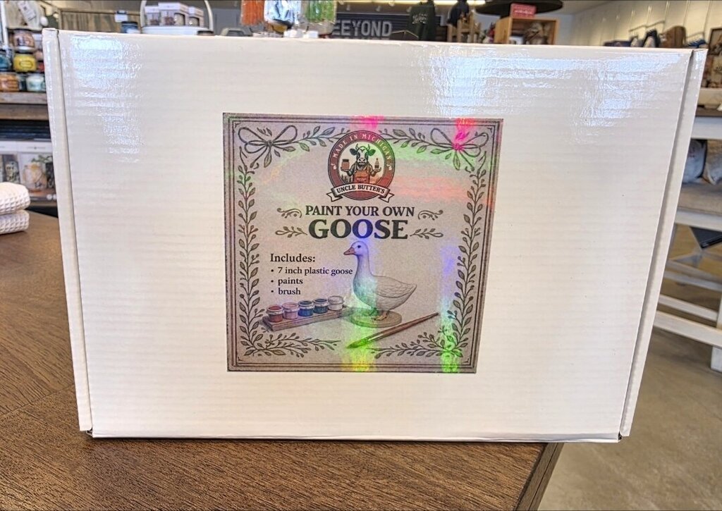 UB Paint Your Goose