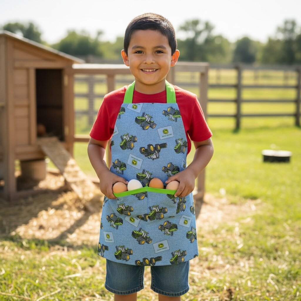 Youth Egg Collecting Apron