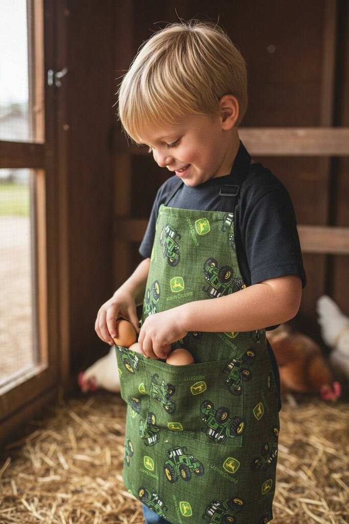 Youth Egg Collecting Apron