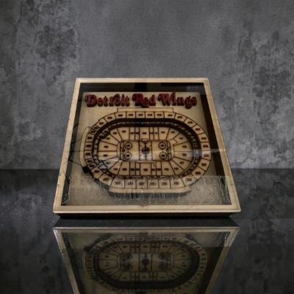 3D Wooden Coaster