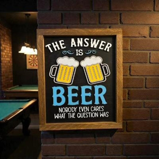 Answer is Beer