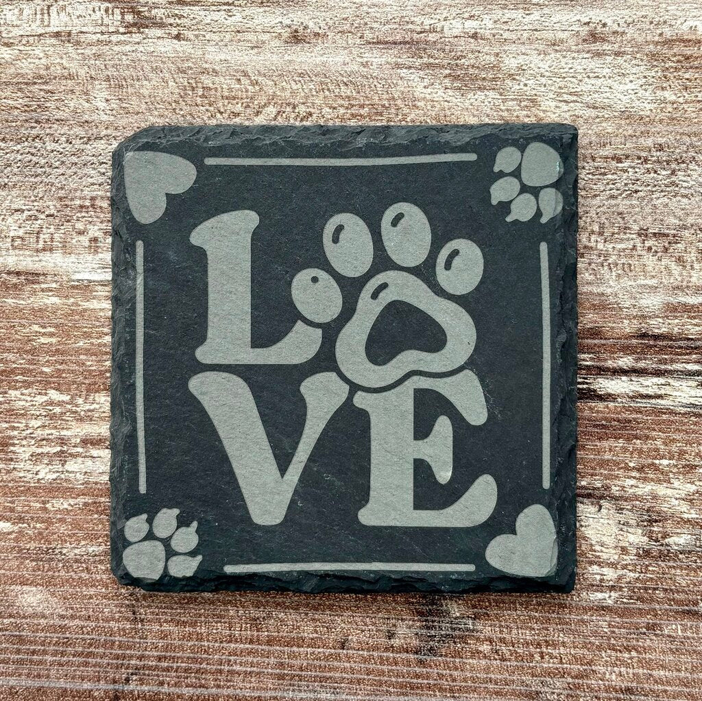 Slate Coaster