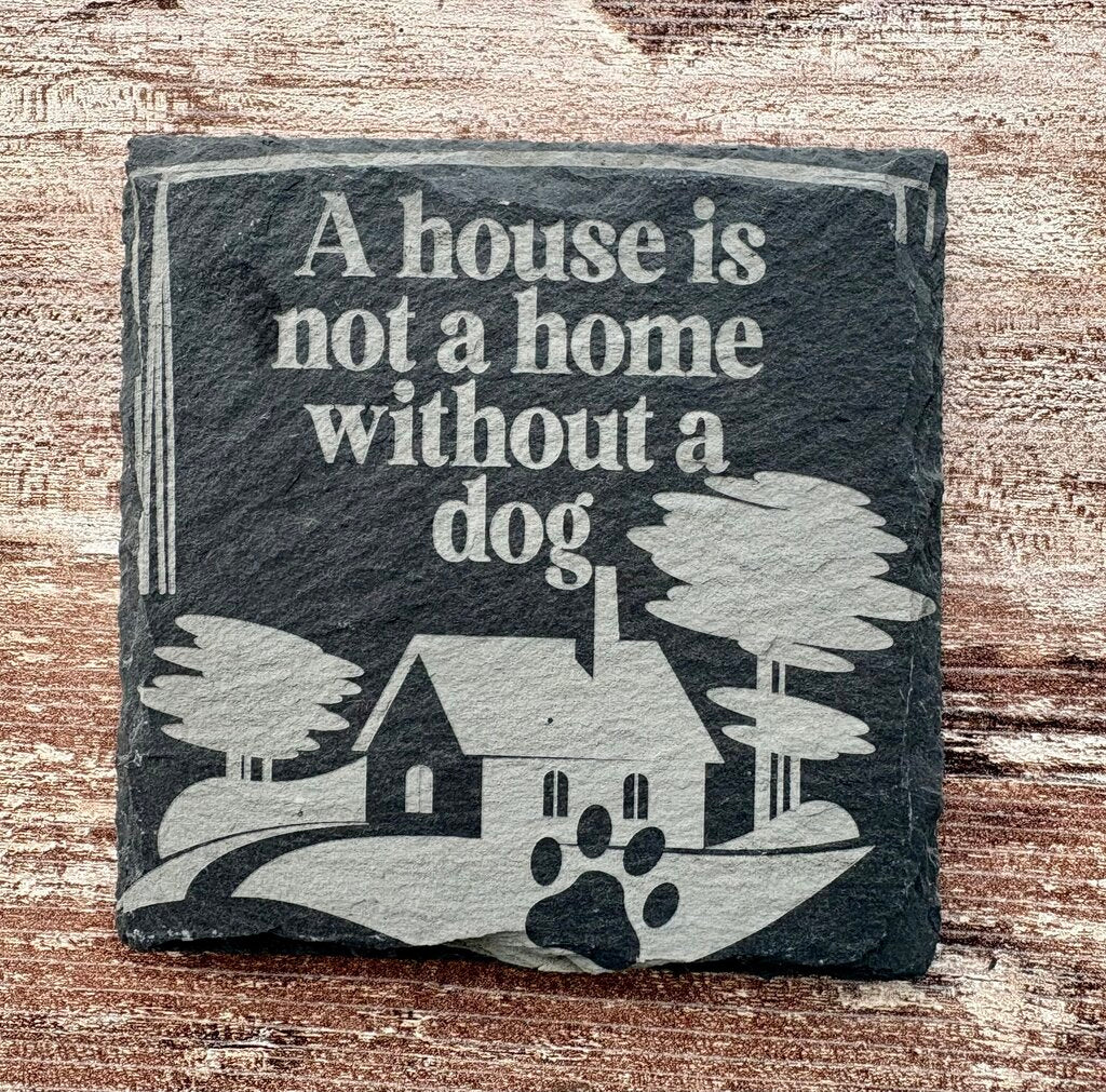 Slate Coaster
