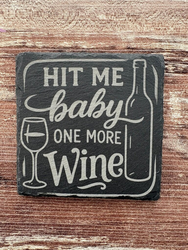 Slate Coaster