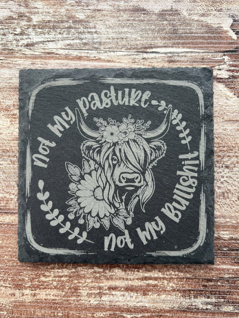 Slate Coaster