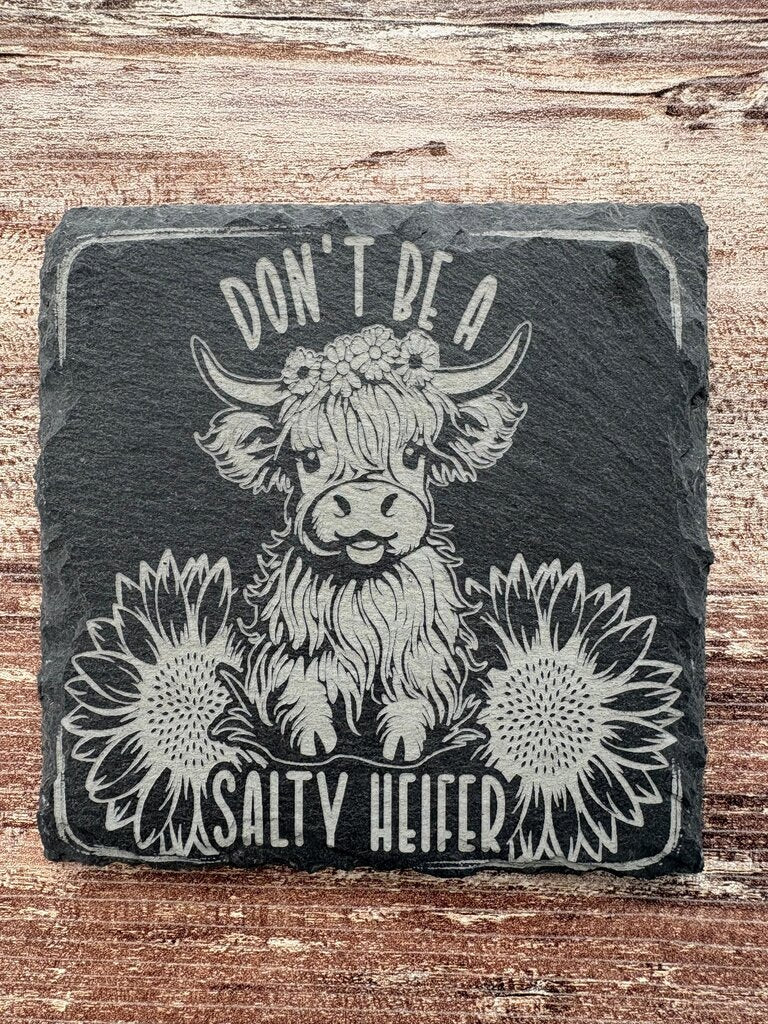 Slate Coaster