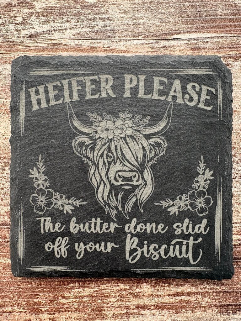Slate Coaster