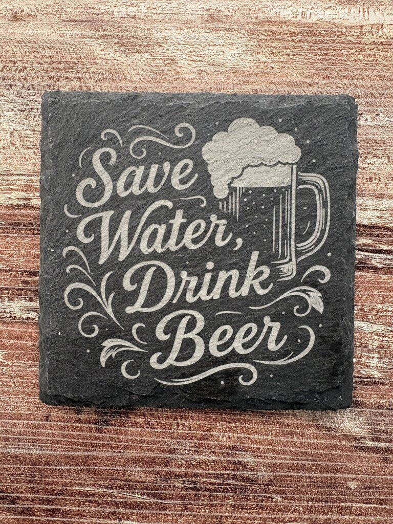 Slate Coaster