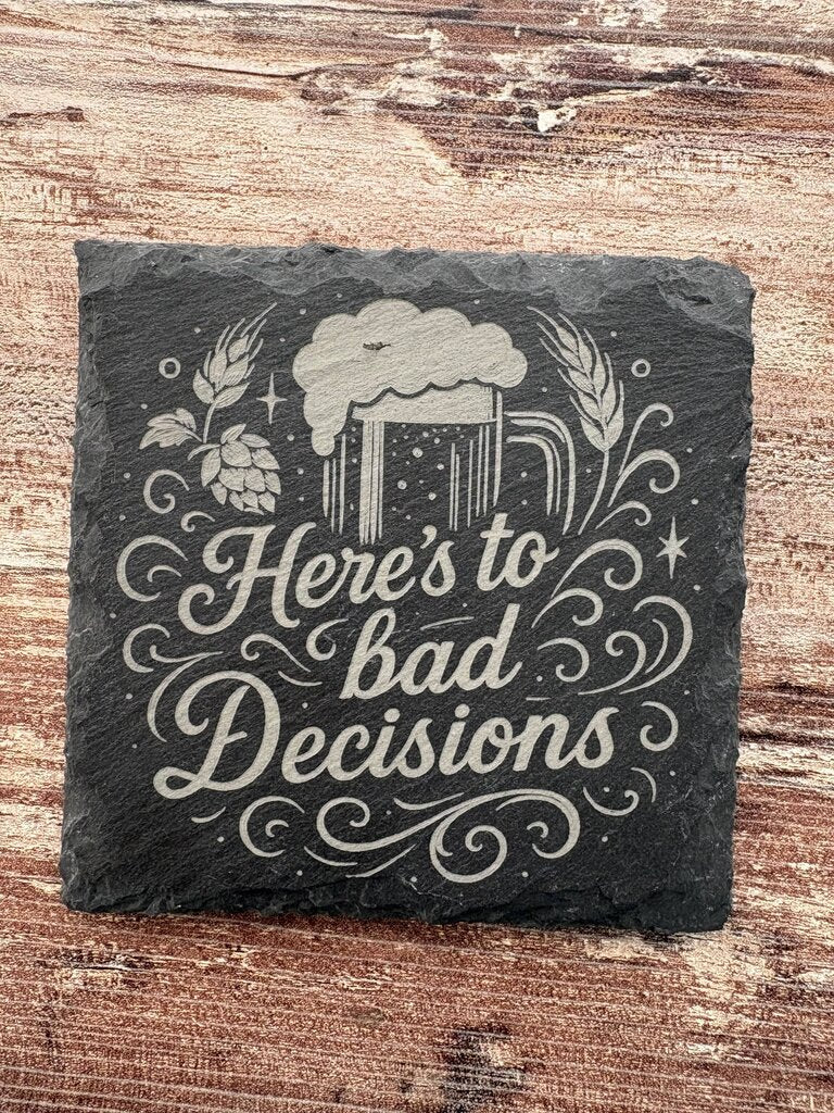 Slate Coaster