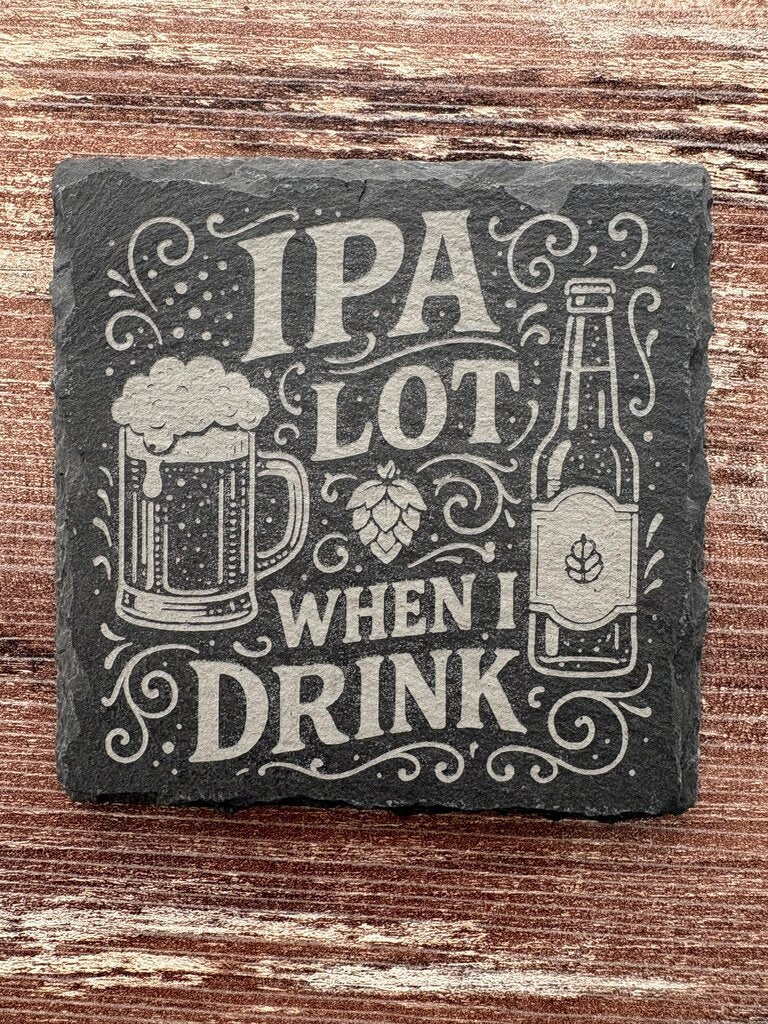Slate Coaster