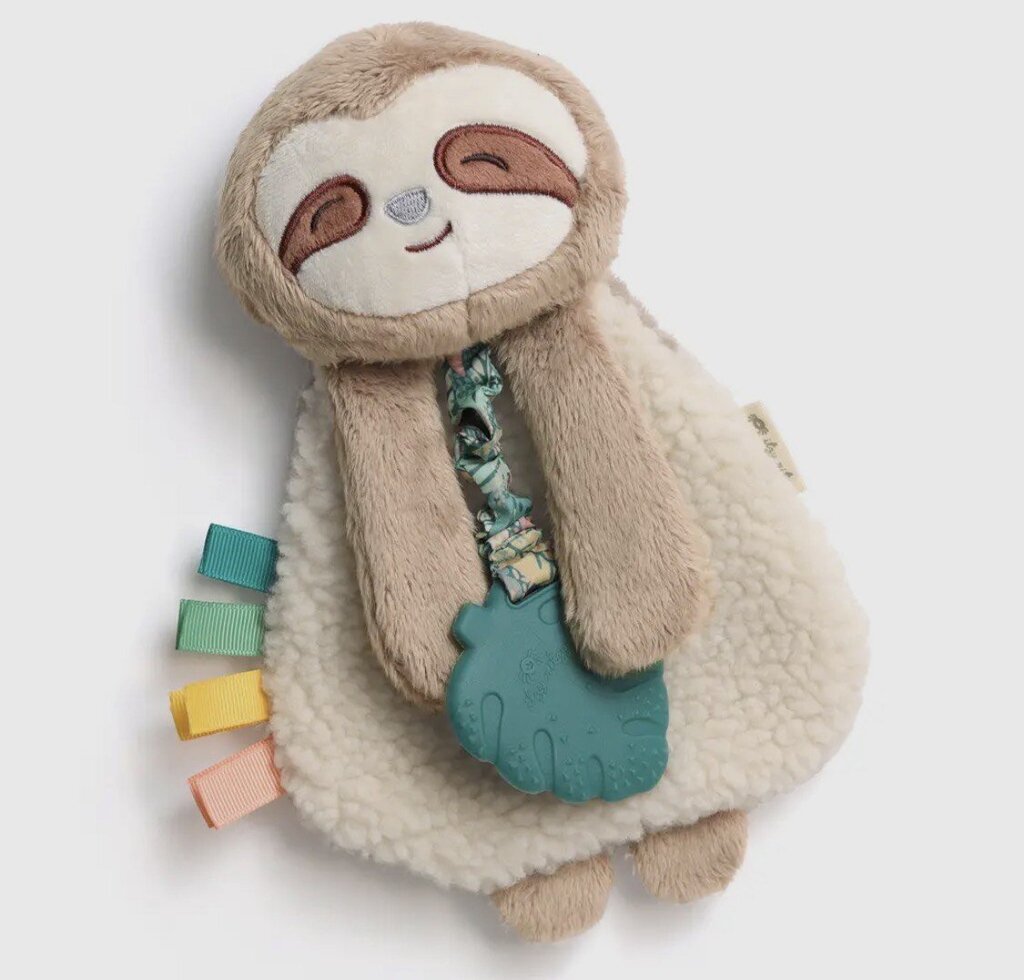 Itzy Ritzy Sloth Plush