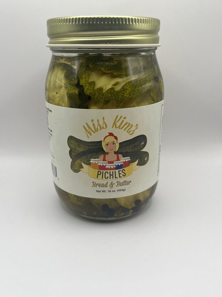 Miss Kim's Bread and Butter Pickles