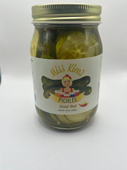 Miss Kim's Sweet Heat Pickles