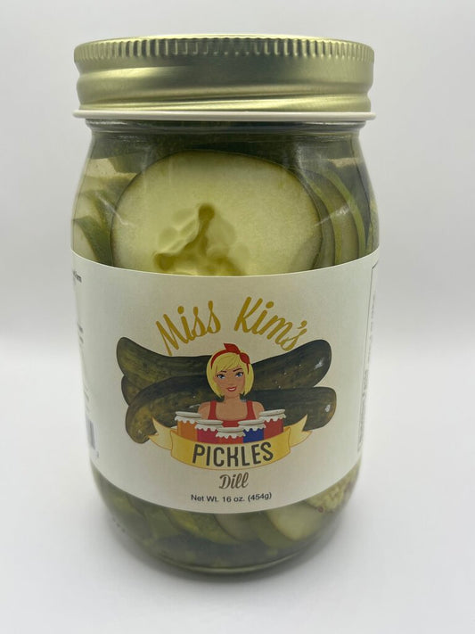 Miss Kim's Dill Chip Pickles