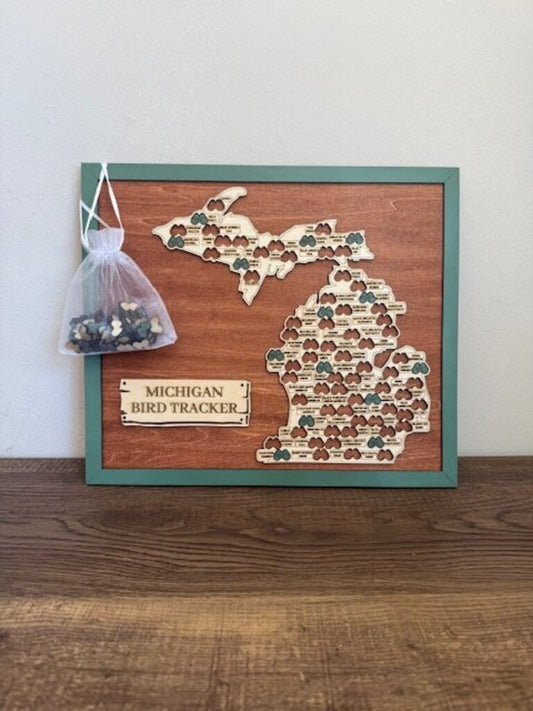 Michigan Bird Tracker Map
