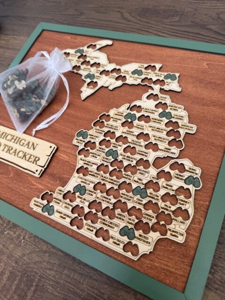 Michigan Bird Tracker Map