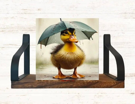 Ducky with Umbrella