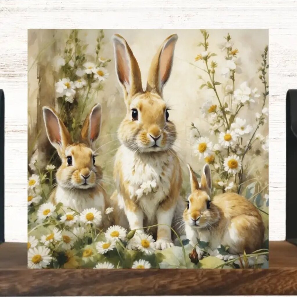 Spring Meadow Bunny