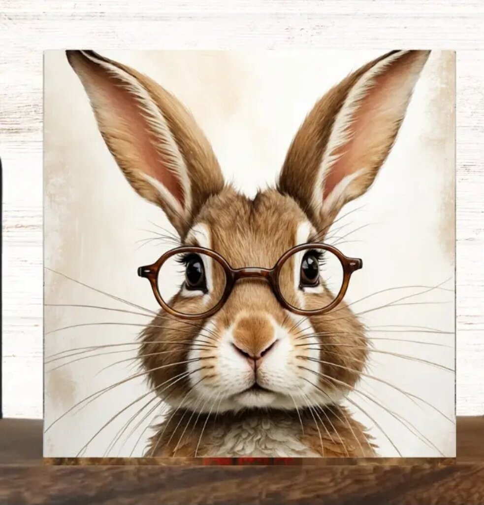 Bunny Glasses