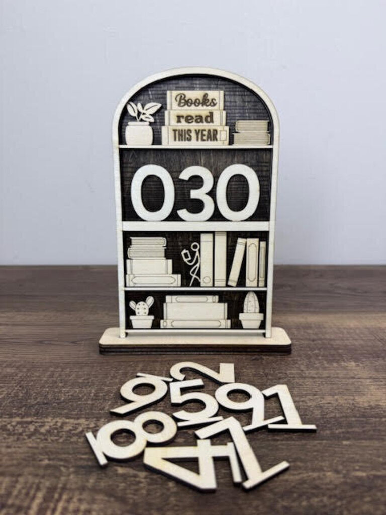 Books Read This Year Tracker