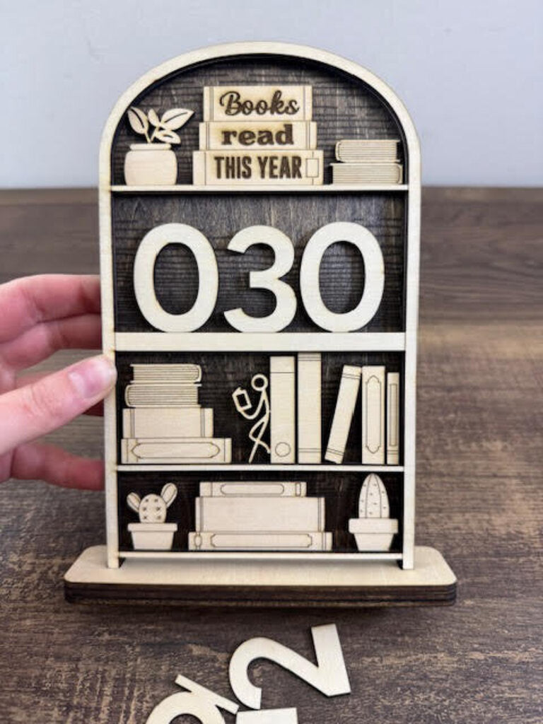 Books Read This Year Tracker