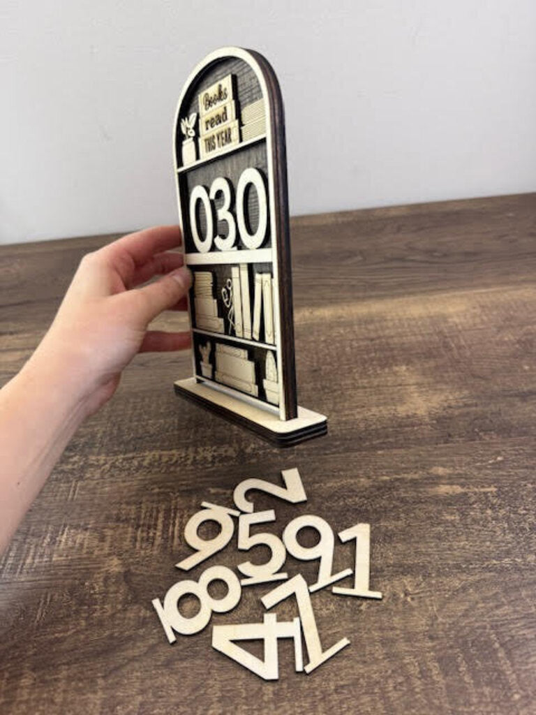 Books Read This Year Tracker