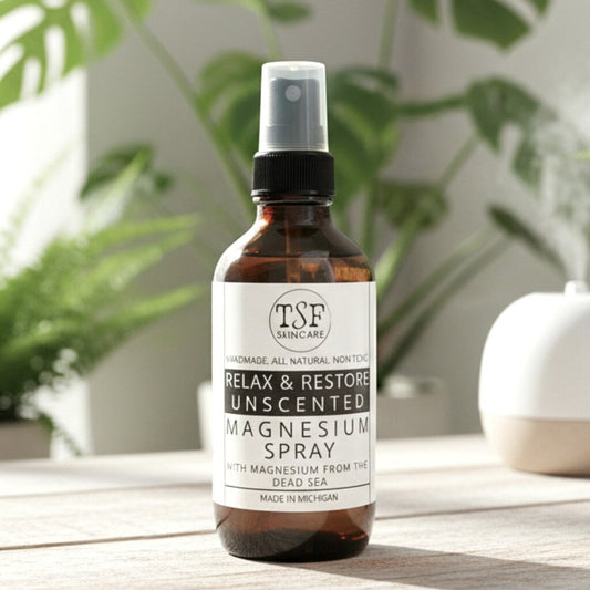 RELAX & RESTORE MAGNESIUM SPRAY UNSCENTED