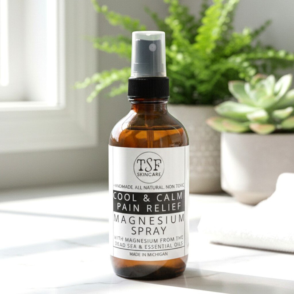 COOL & CALM MAGNESIUM SPRAY PAIN RELIEF