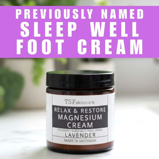 RELAX & RESTORE MAGNESIUM CREAM LAVENDER