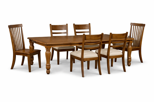 Chunky Table Set